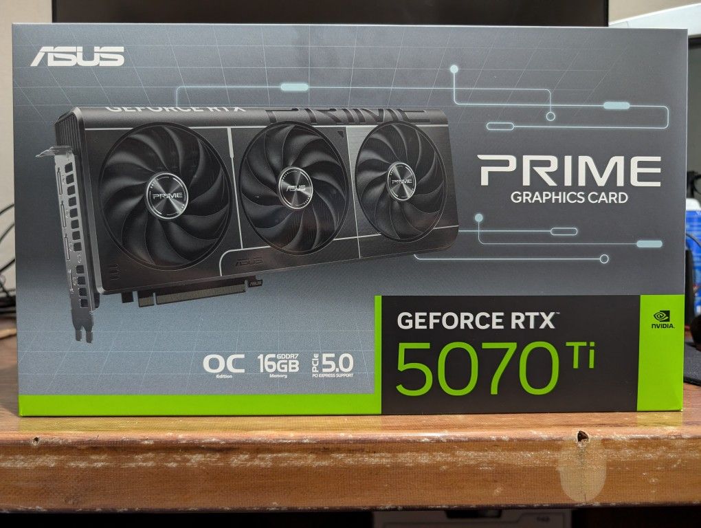 Asus Prime 5070 TI (new)