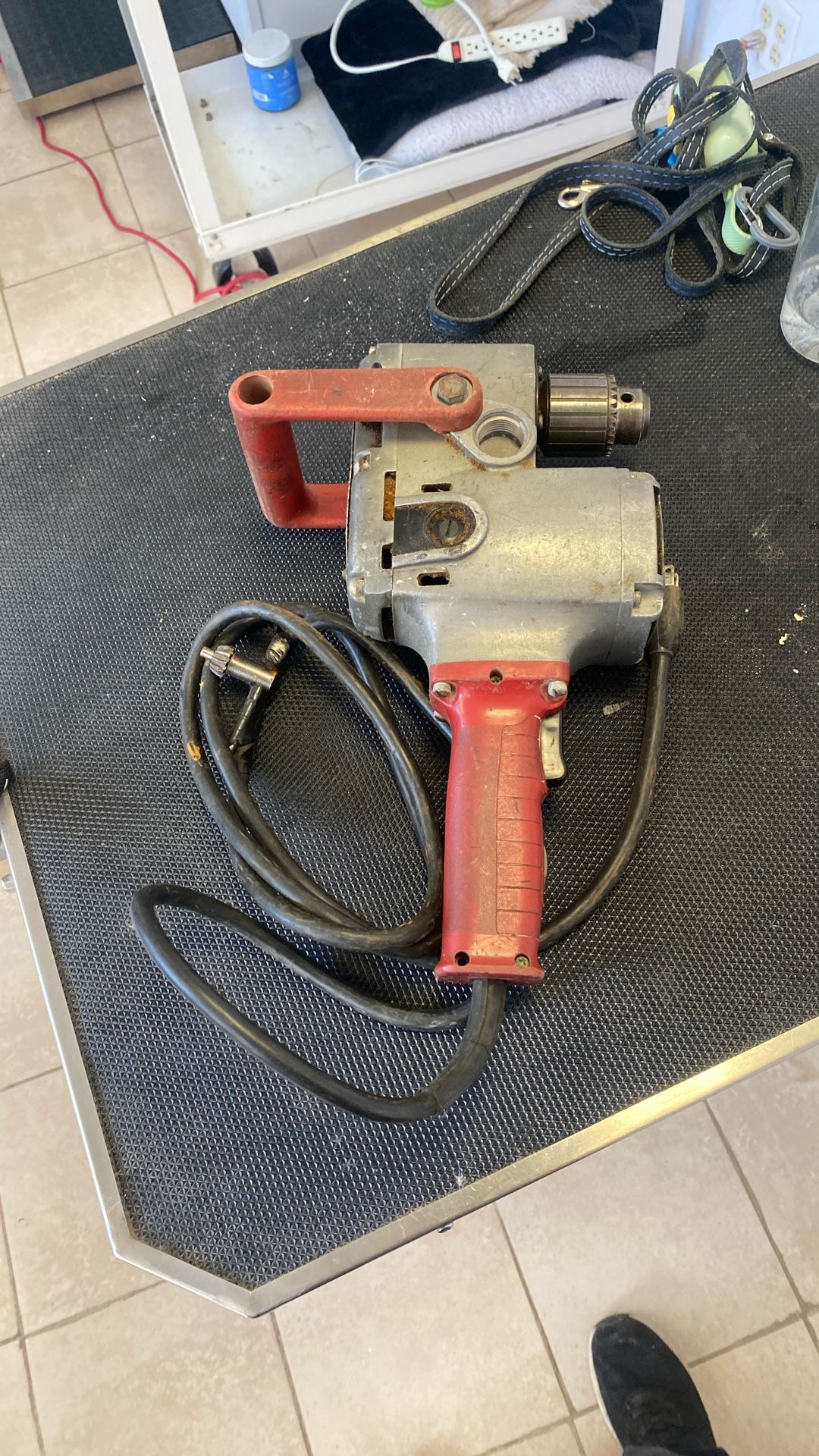 Milwaukee Hole Hawg With Bits