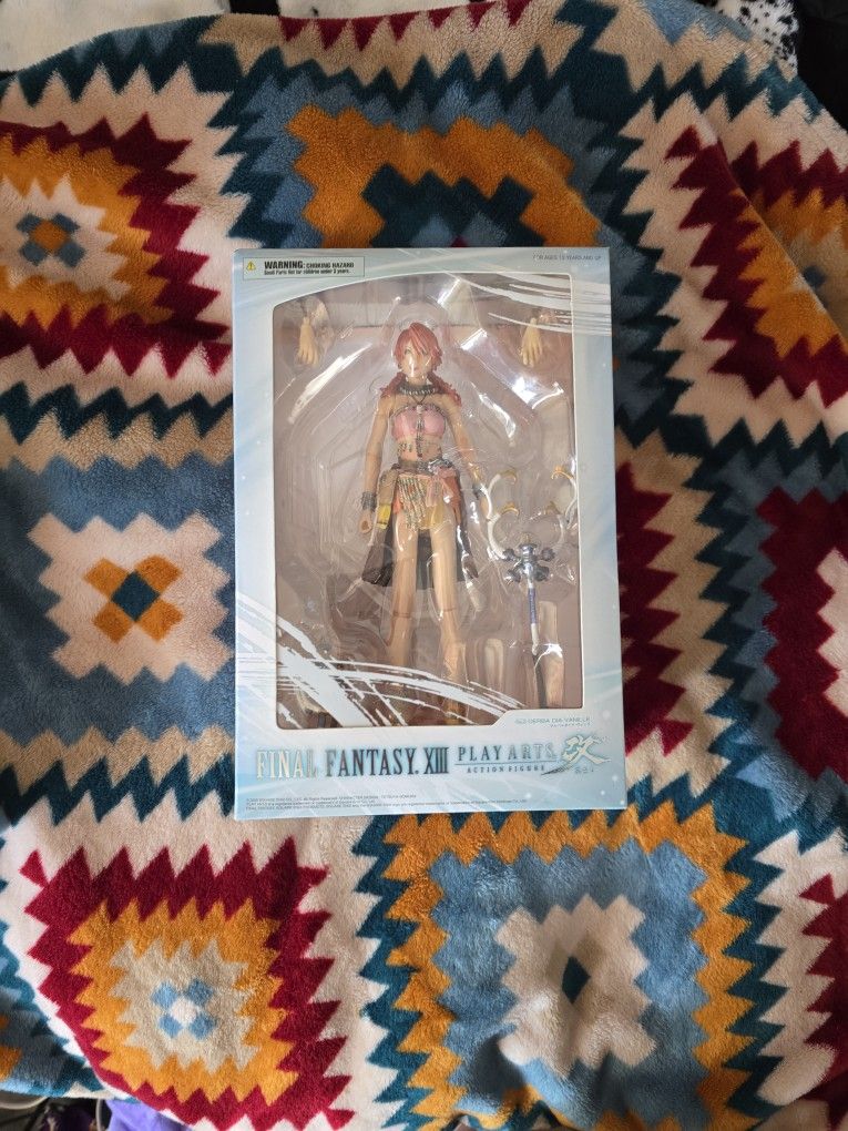 Final Fantasy XIII Vanille Action Figure