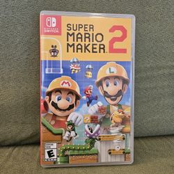 Super Mario Maker 2 for Nintendo Switch