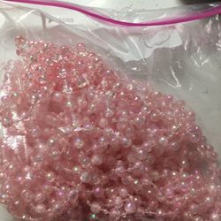 Light Pink Beads 