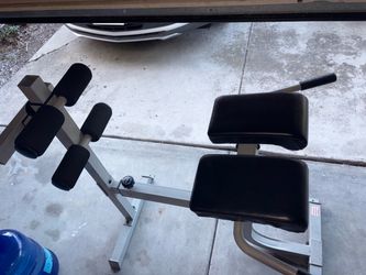 Adjustable Ab Crunch Workout Bench