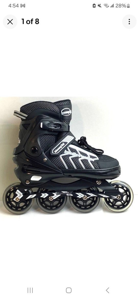 Size 8 1/2 Roller Blades 25 $ Brand New