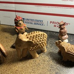 Animal Figurines Lot