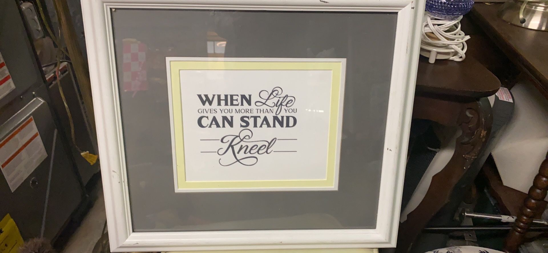 Wood framed art