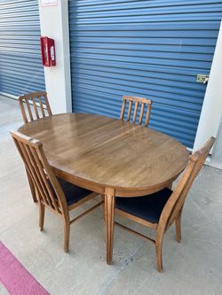 Breakfast table