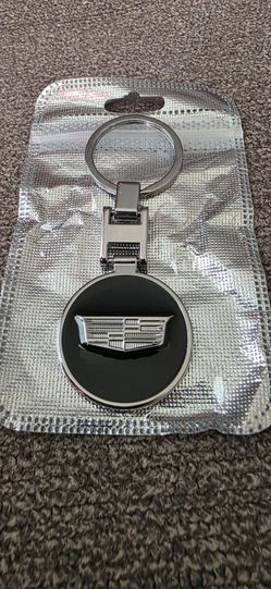Cadillac metal keychain sold separately SHIPPING AVAILABLE