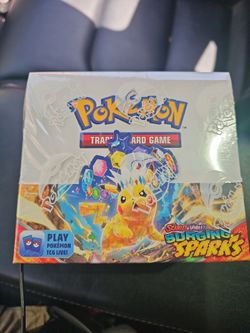 Pokémon TCG: Scarlet & Violet—Surging Sparks Booster Display Box