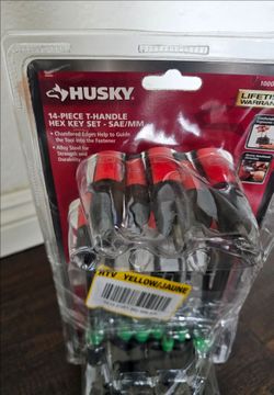 Husky 14pc hex keys