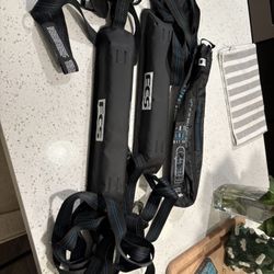 FCS D-Ring Single Surfboard Soft Rack 