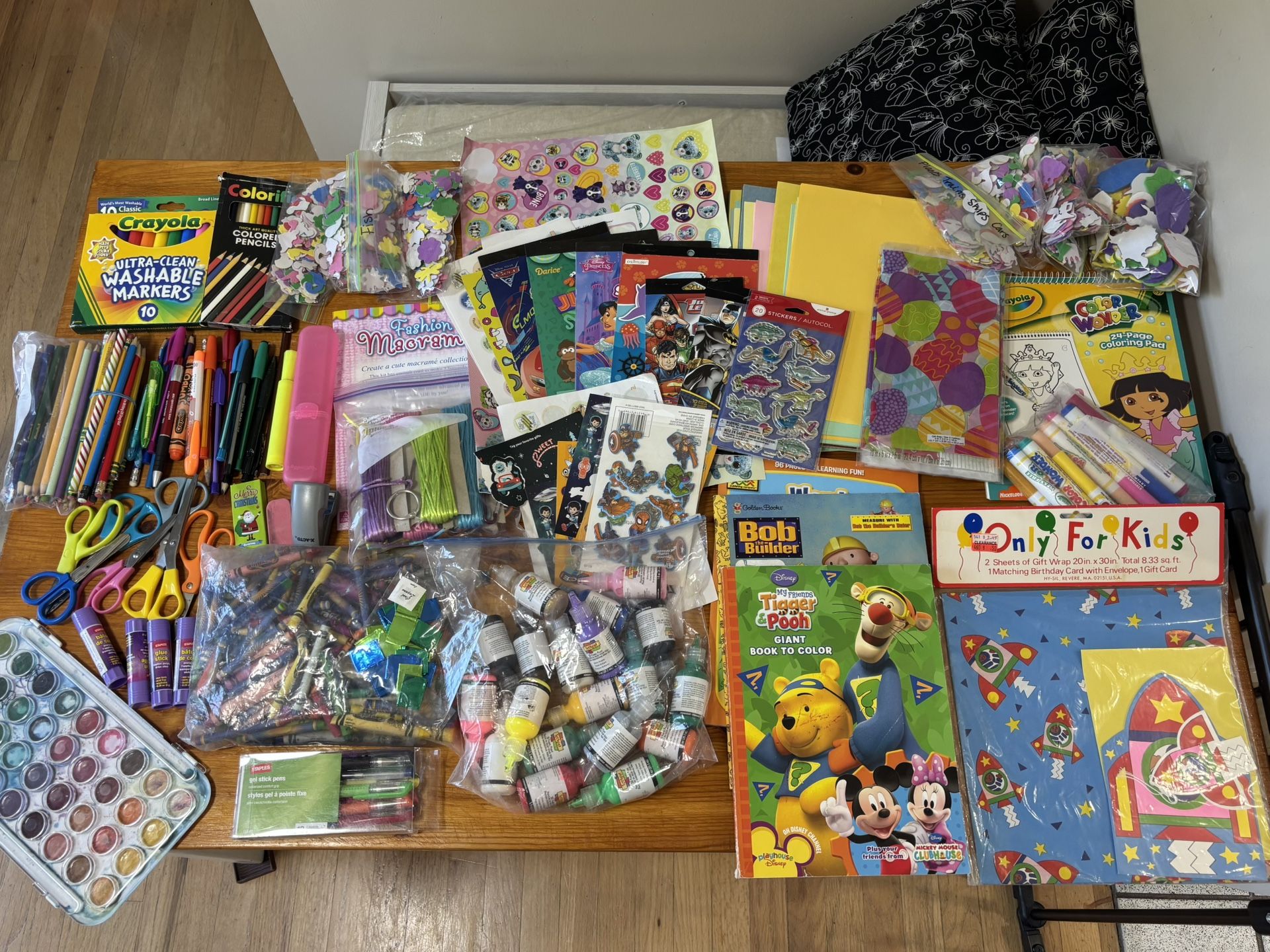 HUGE Kids Craft Bundle