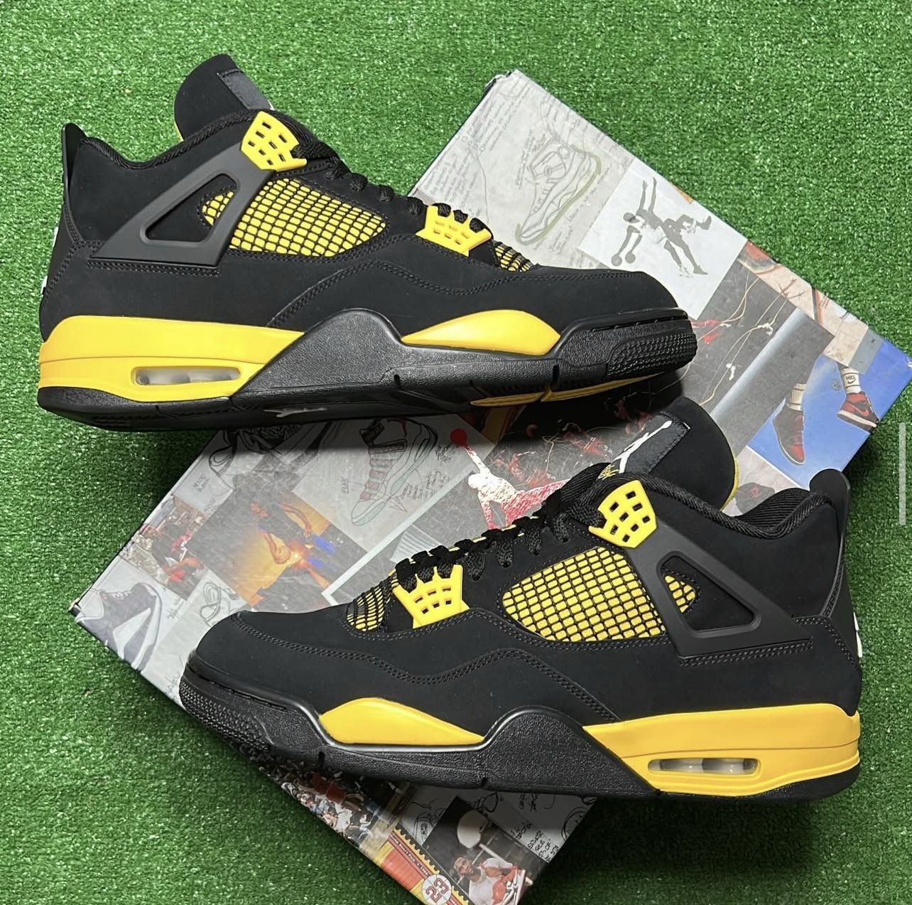 Air Jordan 4 Retro ‘Thunder’ 2023