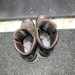 Red Wing Work Boots 
