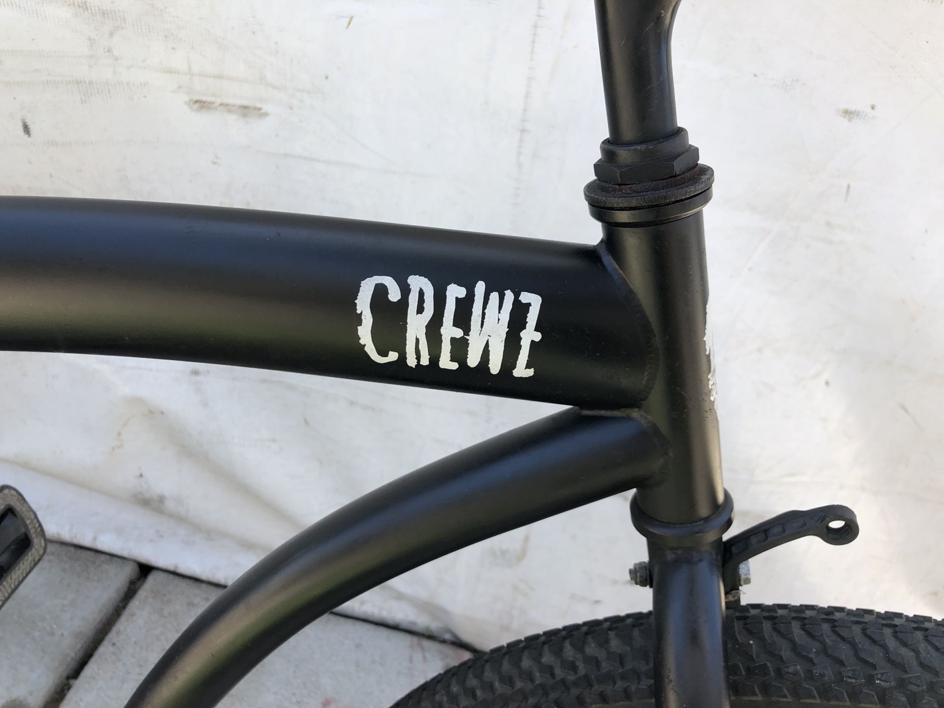 Black Crewz beach cruiser for Sale in National City CA OfferUp