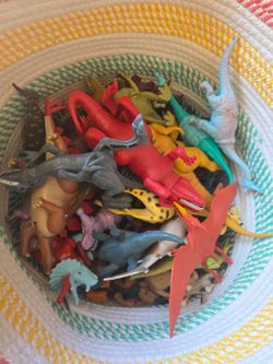 Basket of toys