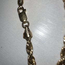 10K Rope Braclet (8inches)