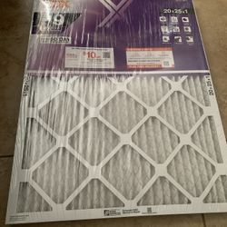 Air Filter 20x25
