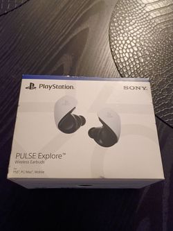 PS5 pulse wireless headphones