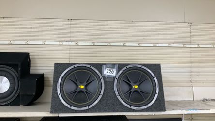 Car subwoofer