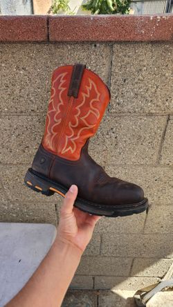 Size 8 D Ariat Work Boots Steel Toe