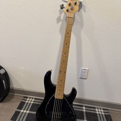 StingRay5 Sterling by Music Man 5-String Electric Bass Guitar