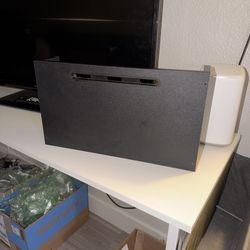Black Monitor stand