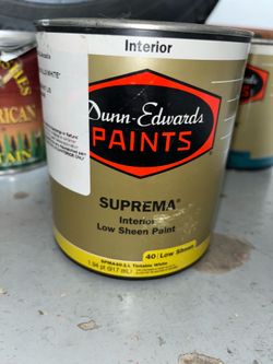 Dunn Edward’s Paint and Wood Stain