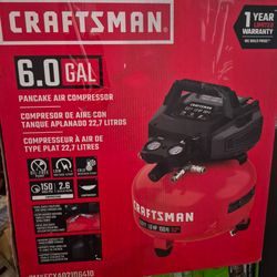 New Air compressor  new