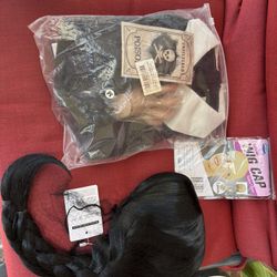 Halloween costume Wednesday Adams size medium