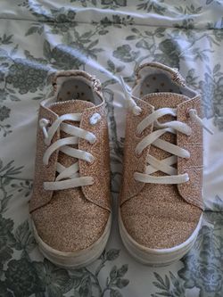 Cute Glitter Shoes