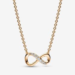 Pandora Sparkling Infinity Collier Necklace