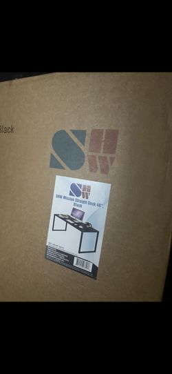 Black Work Desk
