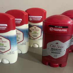 5 Deodorant Sweat Protection Old Spice New