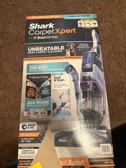 Shark CarpetXpert with StainStriker Carpet Cleaner