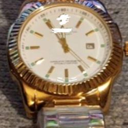 Large Face Dress Watch NEW