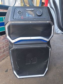 Monster Large Bluetooth Party Speaker