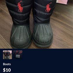 Polo Boots(toddler)