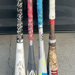Baseball Bats USA For Little League Baseball $150 For All 5