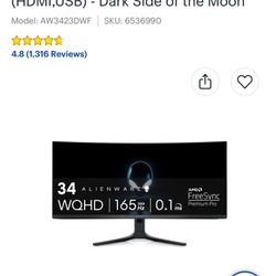 AlienWare Monitor