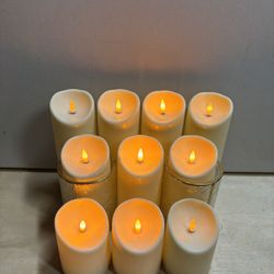 LED Candles And Tea-light Candle Holder