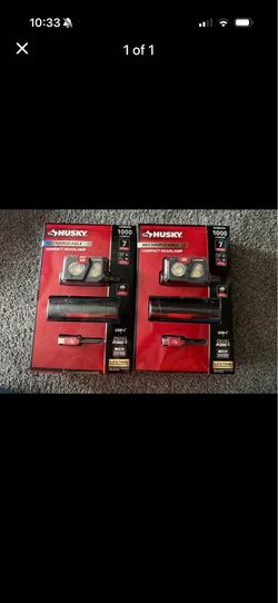 Husky headlamps