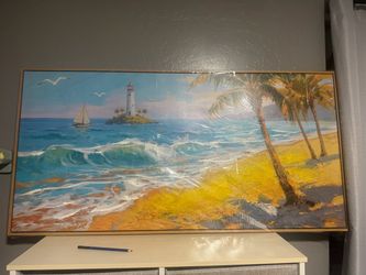 Wall art 48x24