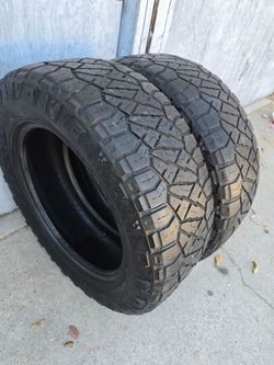 275/60/20" Nitto Ridge Grappler RT