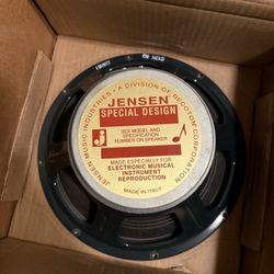 Jensen C12K 12 Inch Guitar Amp Speaker -70$ OBO