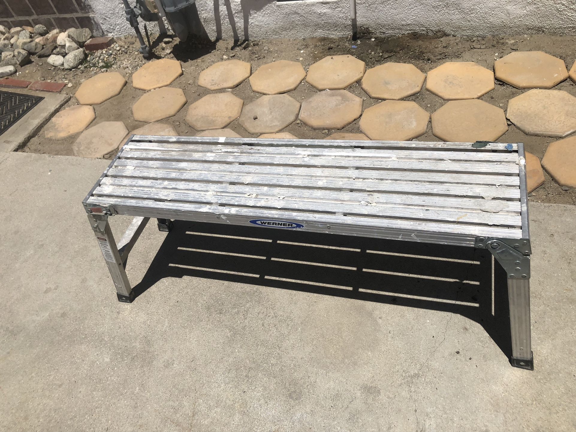 Ladder Bench Step Type
