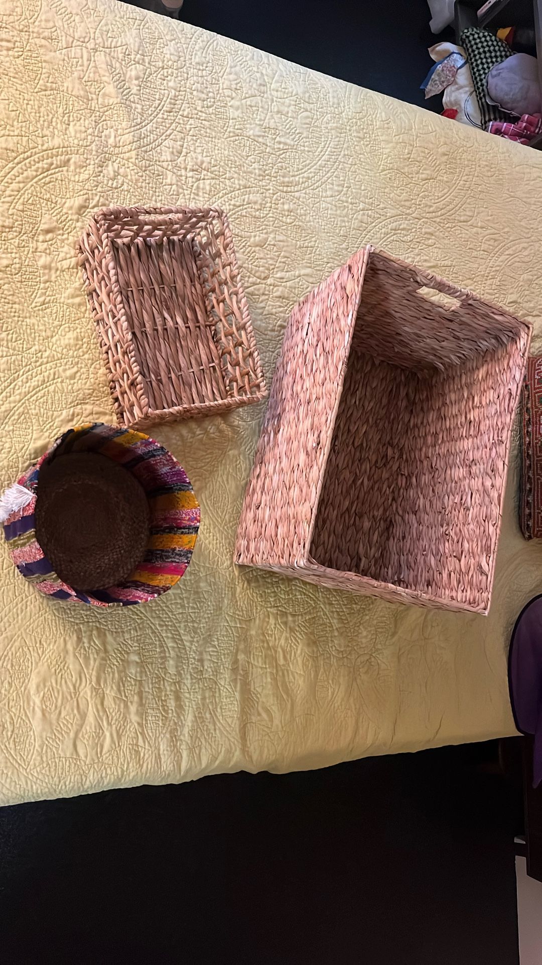Baskets $7 Each Or All For $15