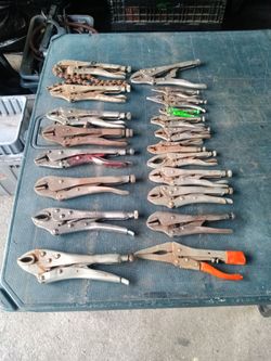 Vise grip pliers tools