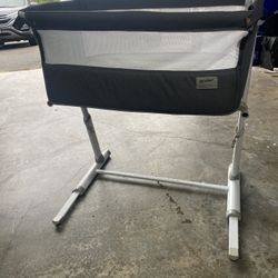Ronbei Bedside Sleeper Crib 