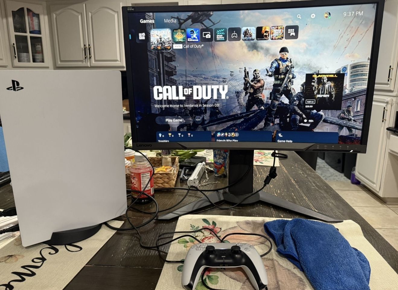 Lenovo 27” Curved Gaming Monitor