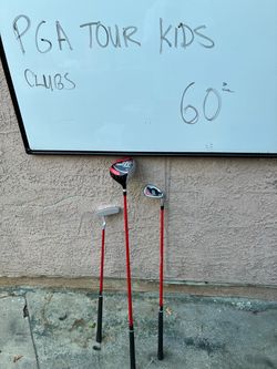 PGA Tour Kids Golf Club Set